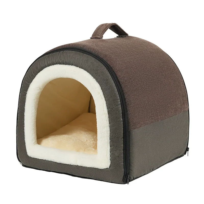Warm Dog House Detachable Pet Sleeping Bed for Small Medium Dogs Cats Soft Non-slip Dog Kennel Puppy Kitten Nest Pet Supplies
Warm Dog House Detachable Pet Sleeping Bed for Small Medium Dogs Cats Soft Non-slip Dog Kennel Puppy Kitten Nest Pet Supplies