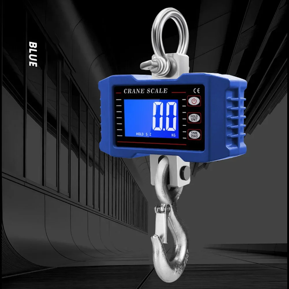 LCD Backlight Digital Hanging Scale with Anti Fall Features Perfect for Weighing in Warehouses and Steel Industries
LCD Backlight Digital Hanging Scale with Anti Fall Features Perfect for Weighing in Warehouses and Steel Industries