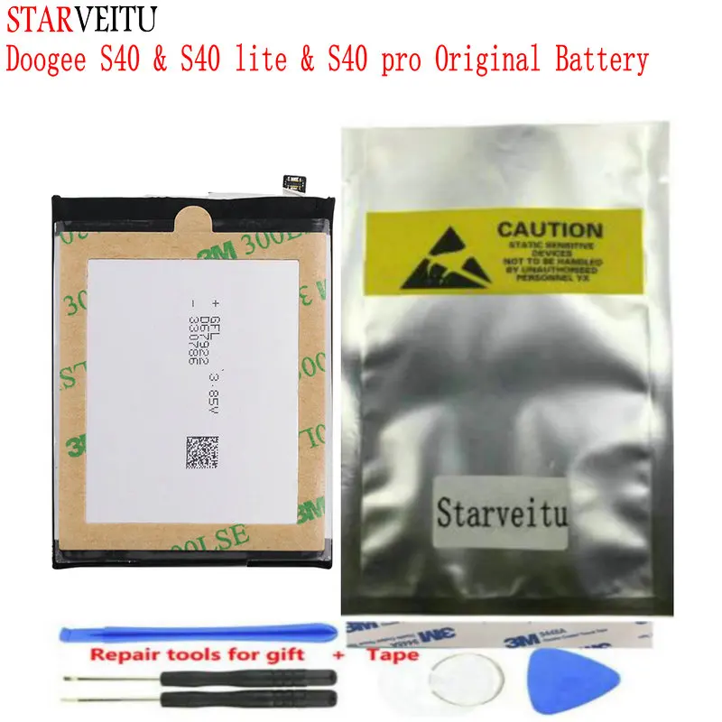 Battery for Doogee S40 Pro S40 lite Original Recharger Batteries 4350mAh For Doogee S40 Mobile Phone Accessories
Battery for Doogee S40 Pro S40 lite Original Recharger Batteries 4350mAh For Doogee S40 Mobile Phone Accessories