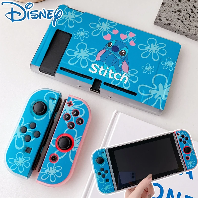 Мягкий защитный чехол Disney Stitch из ТПУ с аниме-принтом для игровой консоли Switch NS, креативный раздельный чехол, игровые аксессуары
Мягкий защитный чехол Disney Stitch из ТПУ с аниме-принтом для игровой консоли Switch NS, креативный раздельный чехол, игровые аксессуары