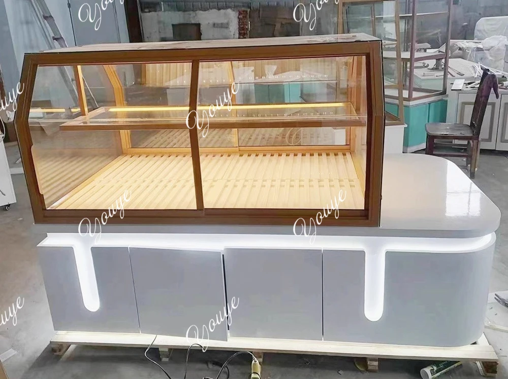 Commercial Bread Cabinet Curved Nakajima Cake Cabinet Pastry Model Display Cabinet Japanese Baking Display Stand
Commercial Bread Cabinet Curved Nakajima Cake Cabinet Pastry Model Display Cabinet Japanese Baking Display Stand