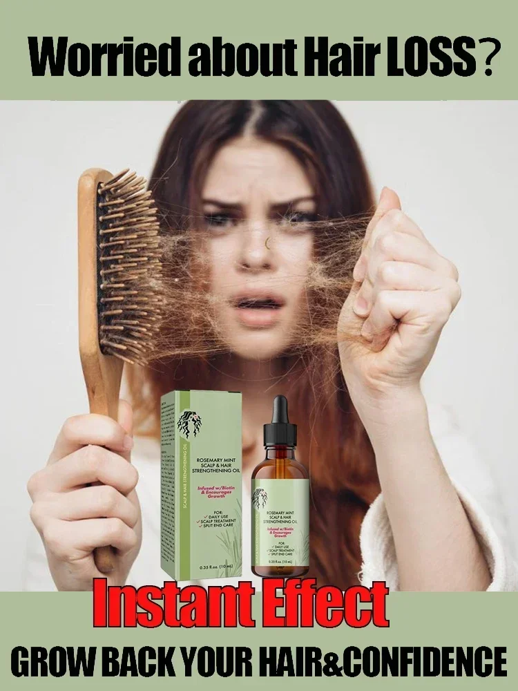 Hair Growth Essential Loss Regrowth Treatment Strengthens Hair Nourishes Scalp Light Weight Non Greasy Improve Scalp Circulation
Hair Growth Essential Loss Regrowth Treatment Strengthens Hair Nourishes Scalp Light Weight Non Greasy Improve Scalp Circulation