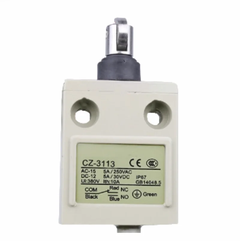 Новый оригинальный концевой выключатель CZ-3113
Новый оригинальный концевой выключатель CZ-3113