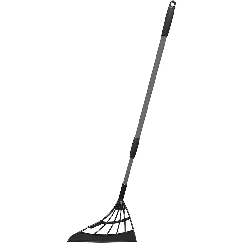 All-Surface Silicone Broom, Squeegee, Pet Hair Remover - Smart Broom for Indoor Cleaning - Cleans Glass, Fine Dust, Hair, Liquid
All-Surface Silicone Broom, Squeegee, Pet Hair Remover - Smart Broom for Indoor Cleaning - Cleans Glass, Fine Dust, Hair, Liquid