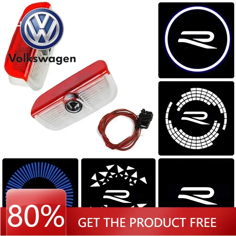 Для VW Volkswagen Jetta MK5 Golf 2 шт. светодиодные проекторы логотипа в дверь автомобиля для VOLKSWAGEN VW R Line Golf Tiguan POLO BORA Passat Jetta
Для VW Volkswagen Jetta MK5 Golf 2 шт. светодиодные проекторы логотипа в дверь автомобиля для VOLKSWAGEN VW R Line Golf Tiguan POLO BORA Passat Jetta