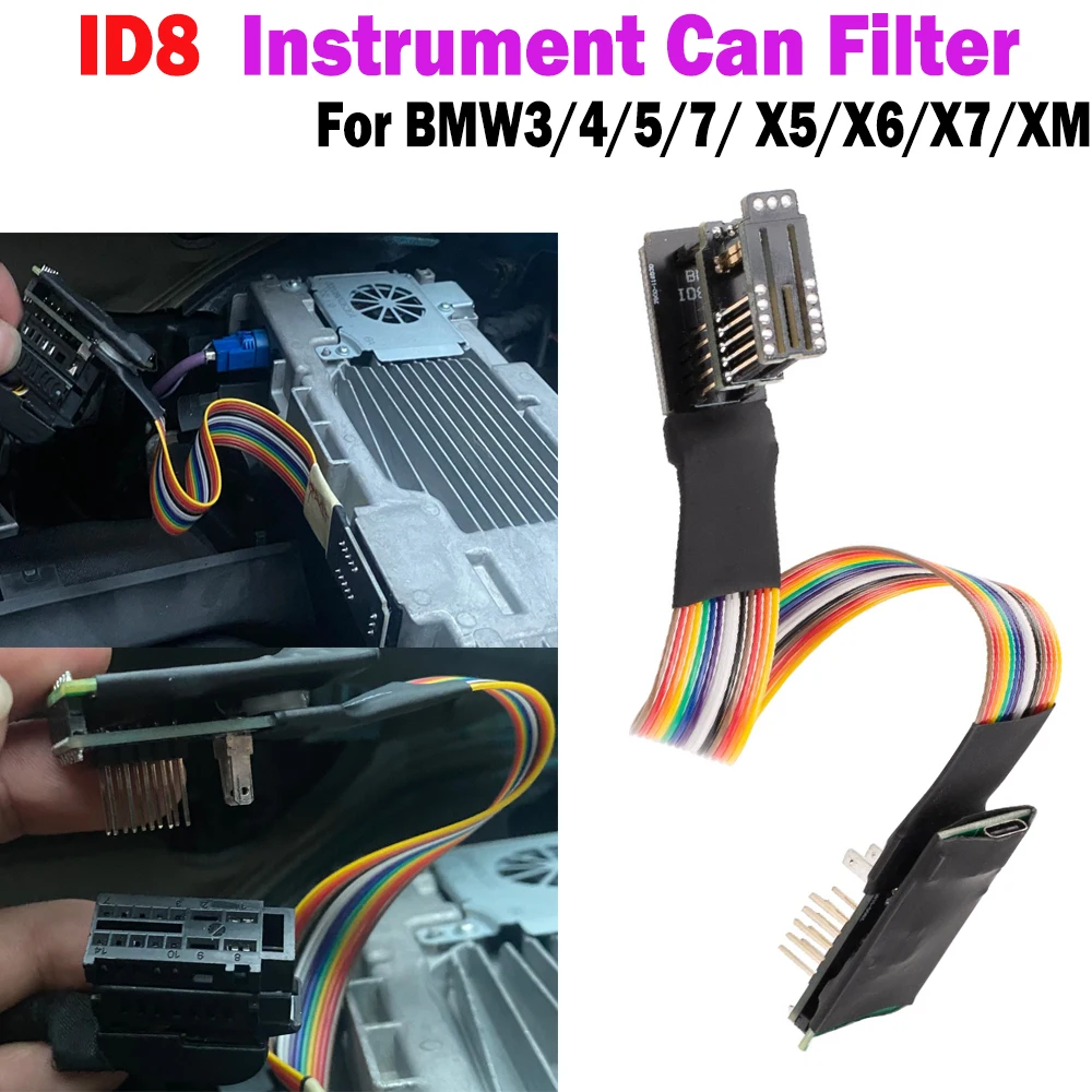 for BMW ID8 Special filter 2025 For BMW G Series Odo-meter Mil-eage Corr-ection Support for BMW 3/4/5/7/ X5/X6/X7/XM
for BMW ID8 Special filter 2025 For BMW G Series Odo-meter Mil-eage Corr-ection Support for BMW 3/4/5/7/ X5/X6/X7/XM