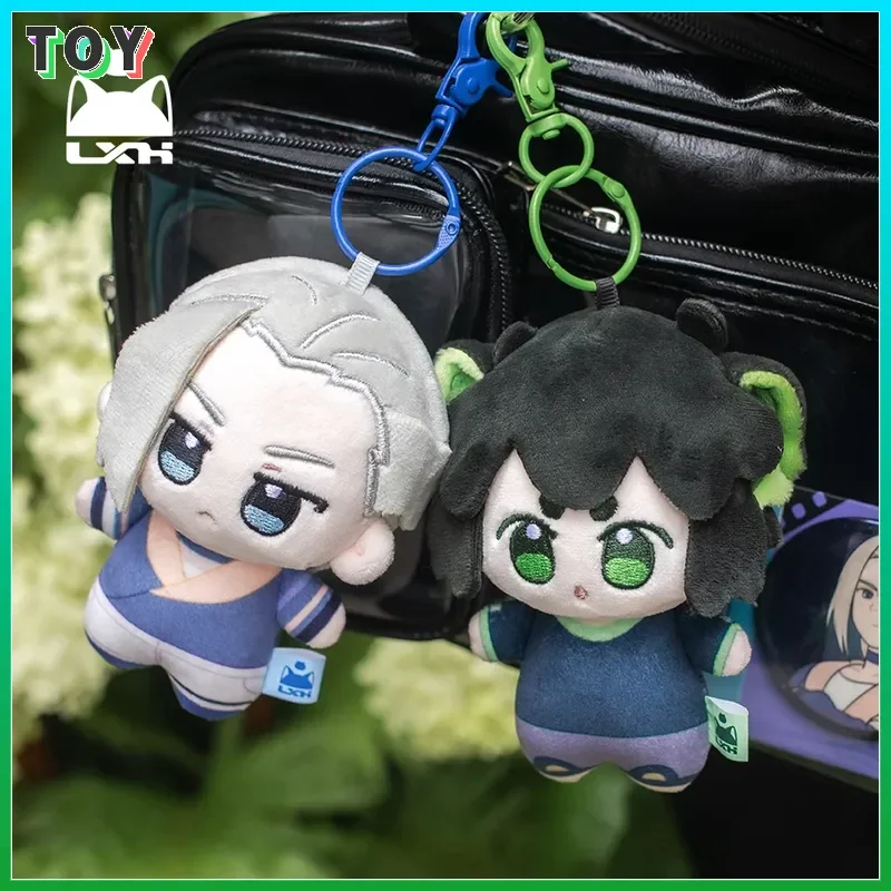 Anime Legend of Luo Xiao-Hei Wu Xian Naza 10cm Plush Doll Toy Keychain Official Cartoon Cosplay Collectible Soft Plushie
Anime Legend of Luo Xiao-Hei Wu Xian Naza 10cm Plush Doll Toy Keychain Official Cartoon Cosplay Collectible Soft Plushie