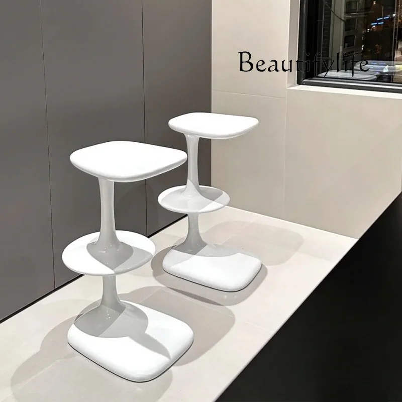 Скандинавский барный стул из стекловолокна для отдыха на открытом воздухе, барный стул из рыбьей кости, стойка регистрации, три креативных сиденья специальной формы, высокий табурет для бара в отеле
Скандинавский барный стул из стекловолокна для отдыха на открытом воздухе, барный стул из рыбьей кости, стойка регистрации, три креативных сиденья специальной формы, высокий табурет для бара в отеле