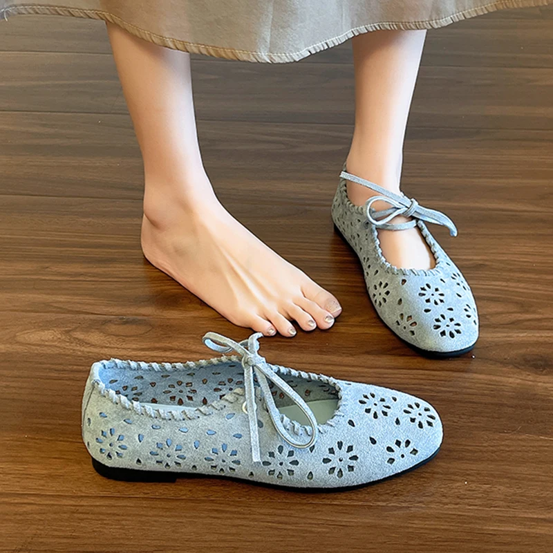 Women Hollow Sandals Flats Sneaker Trend Mary Jane Shoes Summer 2026 Fashion Sport Loafers Shoes Casual Ballet Zapatos De Mujer
Women Hollow Sandals Flats Sneaker Trend Mary Jane Shoes Summer 2026 Fashion Sport Loafers Shoes Casual Ballet Zapatos De Mujer