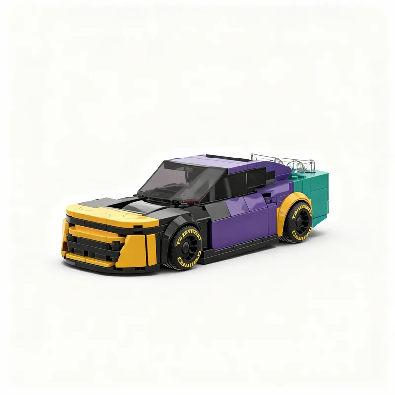335pcs MOC NASCAR Next Gen Chevroleteed Camaro ZL1 Modification City Champions Model Building Blocks Architecture Toys Education
335pcs MOC NASCAR Next Gen Chevroleteed Camaro ZL1 Modification City Champions Model Building Blocks Architecture Toys Education