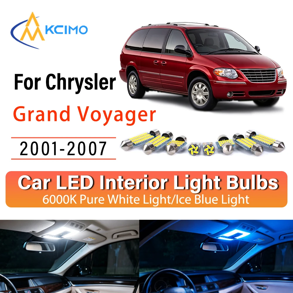 Premium Easy Install LED Interior Lights For Chrysler Grand Voyager 2001-2007, Blue Light,White Light, Atmosphere Lights Kit
Premium Easy Install LED Interior Lights For Chrysler Grand Voyager 2001-2007, Blue Light,White Light, Atmosphere Lights Kit