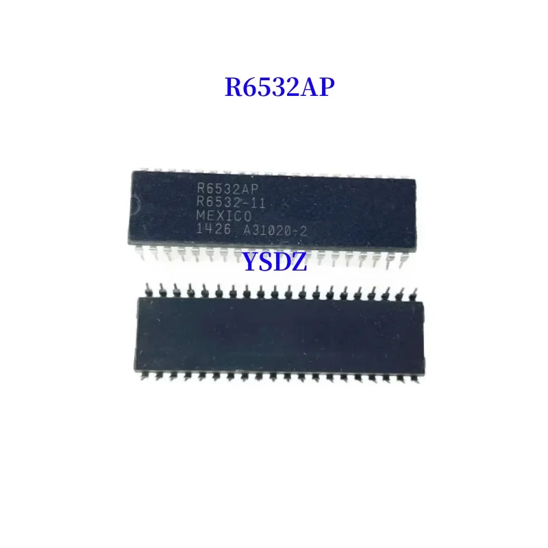 10 шт./лот R6532AP DIP40 100% новый спотовый запас
10 шт./лот R6532AP DIP40 100% новый спотовый запас