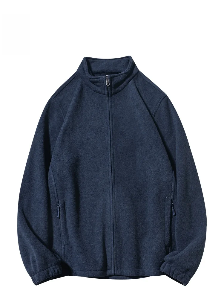 Thiened Plu Double-sided Jaet Stand Collar Warmth Retention Cold Resistance Blue Gem Outerwear for Youth Winter Season
Thiened Plu Double-sided Jaet Stand Collar Warmth Retention Cold Resistance Blue Gem Outerwear for Youth Winter Season