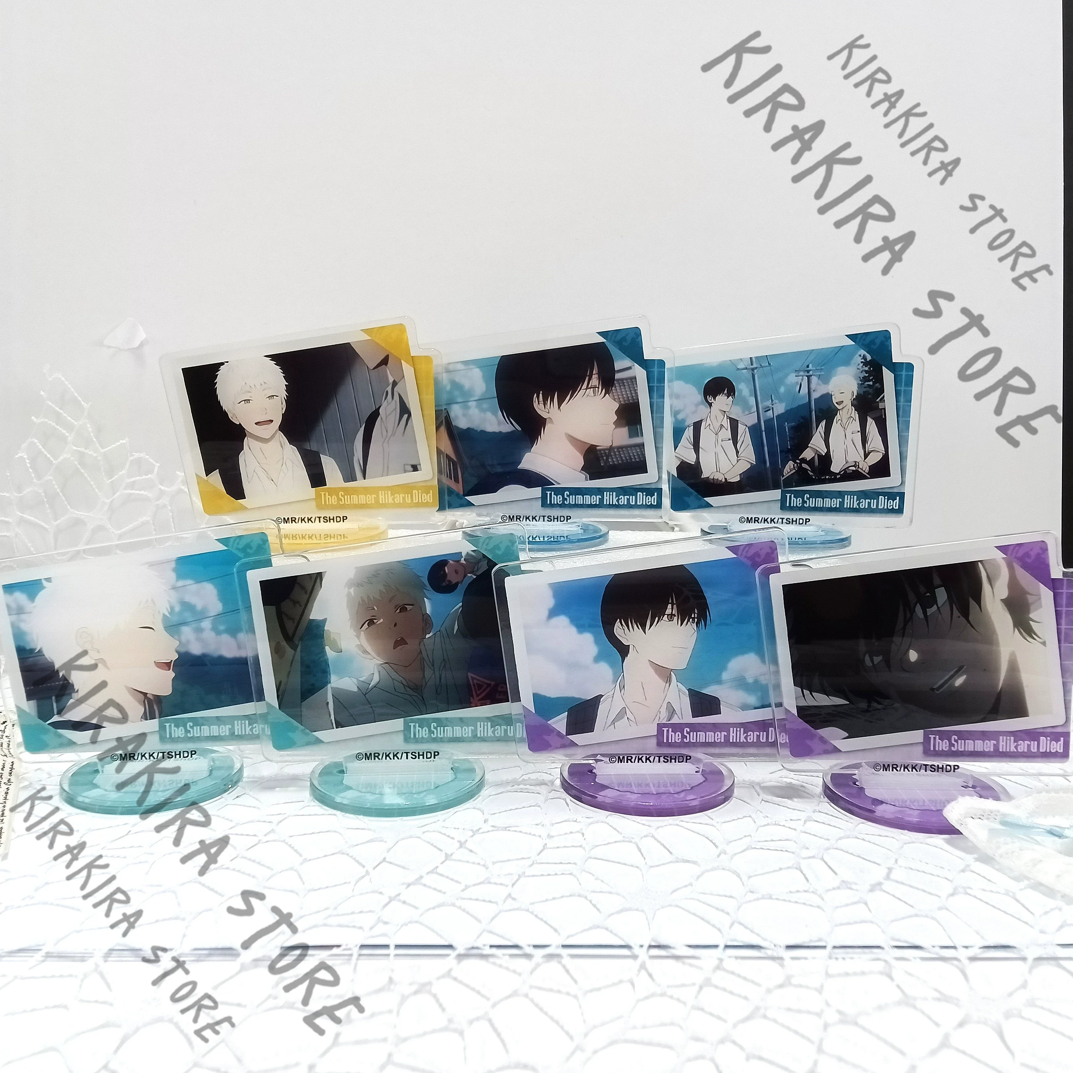The Summer Hikaru Died Tsujinaka Yoshiki Movie Clips Anime Acrylic Stand Figure Model Cosplay Desktop Cartoon Figurine Ornaments
The Summer Hikaru Died Tsujinaka Yoshiki Movie Clips Anime Acrylic Stand Figure Model Cosplay Desktop Cartoon Figurine Ornaments