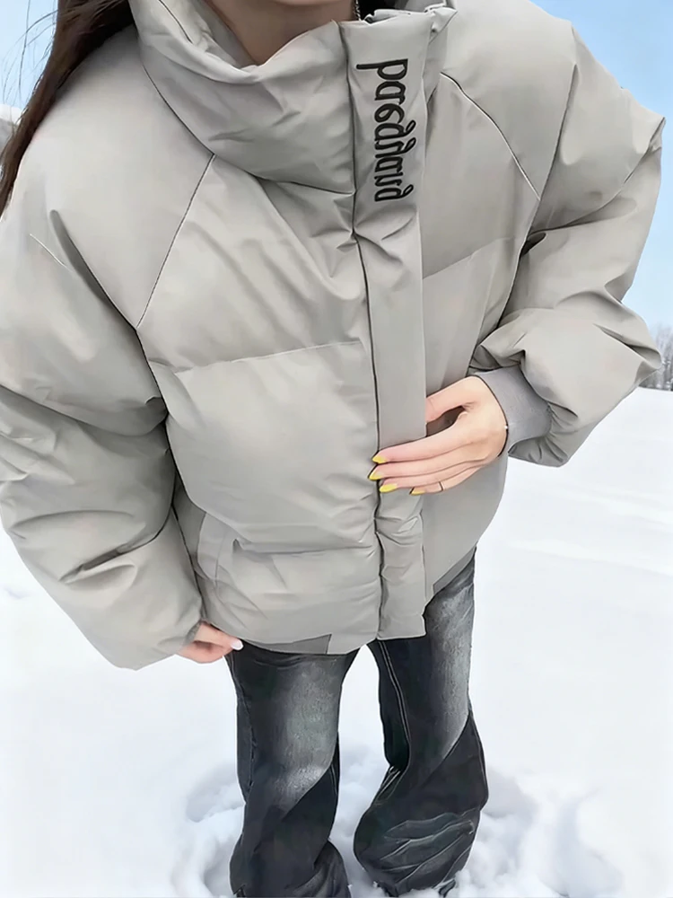 American High Street ort PU Leather Cotton Jaet Men Winter Warm Embroidery Cotton Coat Thiened Stand Collar Bread Coat
American High Street ort PU Leather Cotton Jaet Men Winter Warm Embroidery Cotton Coat Thiened Stand Collar Bread Coat