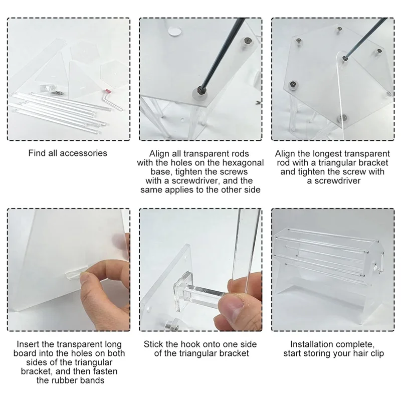 Практичная стойка для хранения зажимов с когтями, вращающаяся на 360 градусов полка для хранения зажимов с когтями, акриловая стойка для хранения заколок для волос, подставка для повязки на голову
Практичная стойка для хранения зажимов с когтями, вращающаяся на 360 градусов полка для хранения зажимов с когтями, акриловая стойка для хранения заколок для волос, подставка для повязки на голову