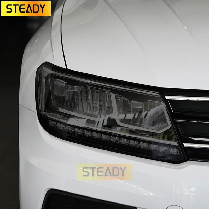 Car Headlight Protective Film Tint Taillight Smoked Black Transparent TPU Sticker For VW Volkswagen Tiguan 2017-2019 Accessories
Car Headlight Protective Film Tint Taillight Smoked Black Transparent TPU Sticker For VW Volkswagen Tiguan 2017-2019 Accessories