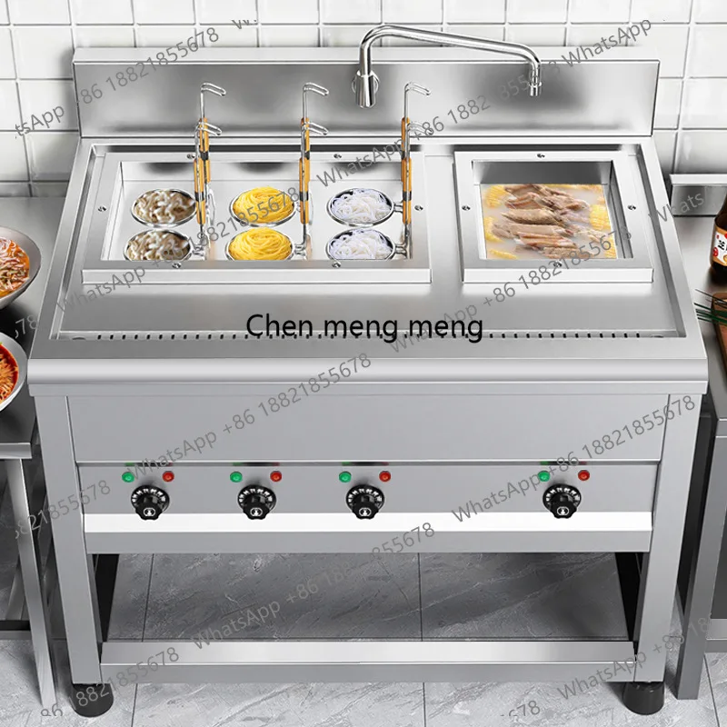 Commercial thickened desktop noodle cooking stove electric heating insulation joint multi-functional noodle restaurant noodle
Commercial thickened desktop noodle cooking stove electric heating insulation joint multi-functional noodle restaurant noodle