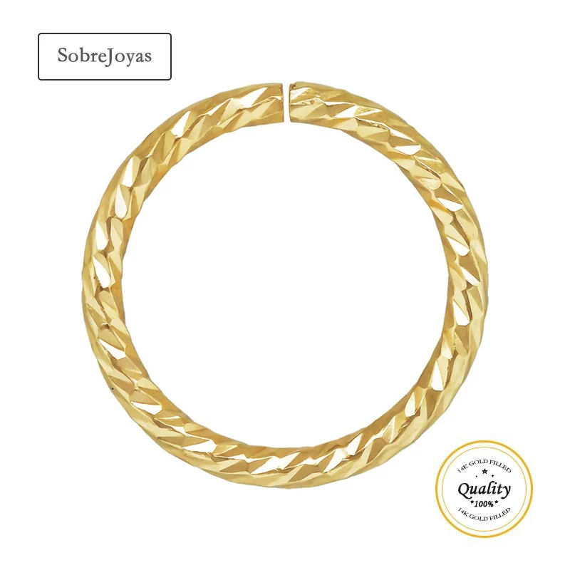Sparkle Jump Ring 14K Gold Filled Open Jump Ring Gold Jump Rings For Making DIY Jewelry Tarnish Resistant Jewelry Findings
Sparkle Jump Ring 14K Gold Filled Open Jump Ring Gold Jump Rings For Making DIY Jewelry Tarnish Resistant Jewelry Findings