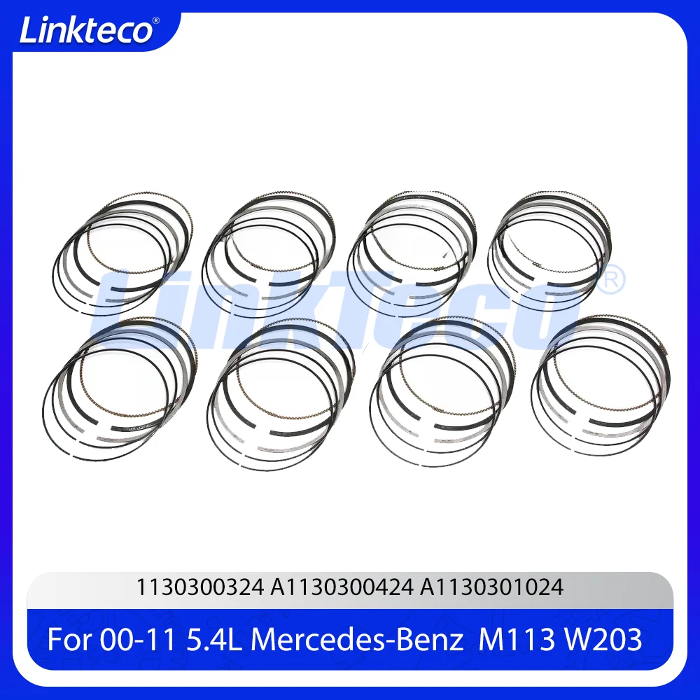 Engine Part STD Piston Ring Set Fit 5.4 L V8 GAS M113 For 00-11 5.4L Mercedes-Benz W203 S203 C208 C209 A208 A1130300324
Engine Part STD Piston Ring Set Fit 5.4 L V8 GAS M113 For 00-11 5.4L Mercedes-Benz W203 S203 C208 C209 A208 A1130300324