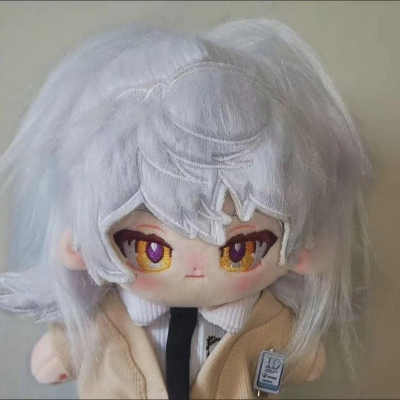 20cm Stuffed Game Anime Honkai: Star Rail Sunday (Little Weekend) Body Plush Doll Toy Soft Dress Up Cotton Kid Gift
20cm Stuffed Game Anime Honkai: Star Rail Sunday (Little Weekend) Body Plush Doll Toy Soft Dress Up Cotton Kid Gift
