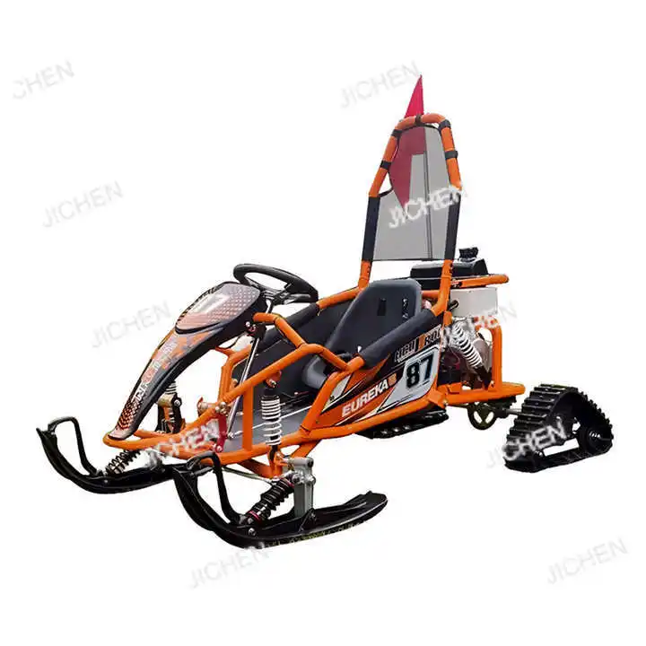 JC 125cc топливные сани для снега и льда, 60 км/ч, с четырехколесным гусеничным электрическим одно- и тандемным снегоходом 2025 г.
JC 125cc топливные сани для снега и льда, 60 км/ч, с четырехколесным гусеничным электрическим одно- и тандемным снегоходом 2025 г.