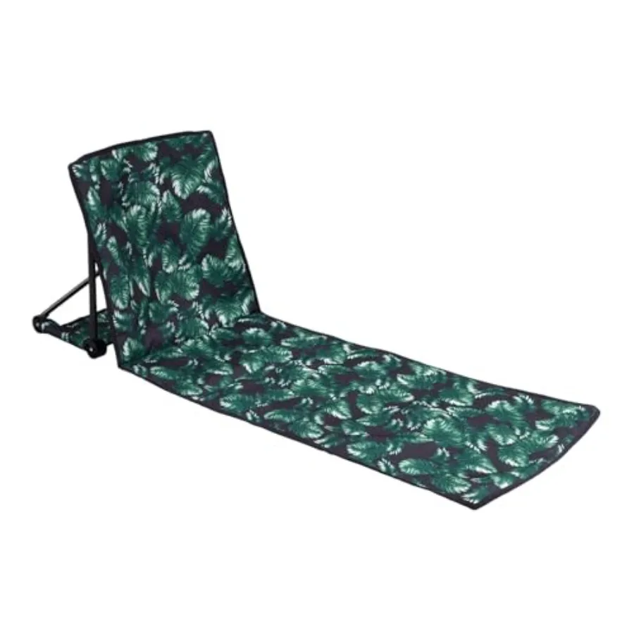 Beach Mat Lounge Chair Portable Foldable Lounger Lightweight Adjustable Reclining Sunbathing Folding Chair with Backrest and St
Beach Mat Lounge Chair Portable Foldable Lounger Lightweight Adjustable Reclining Sunbathing Folding Chair with Backrest and St