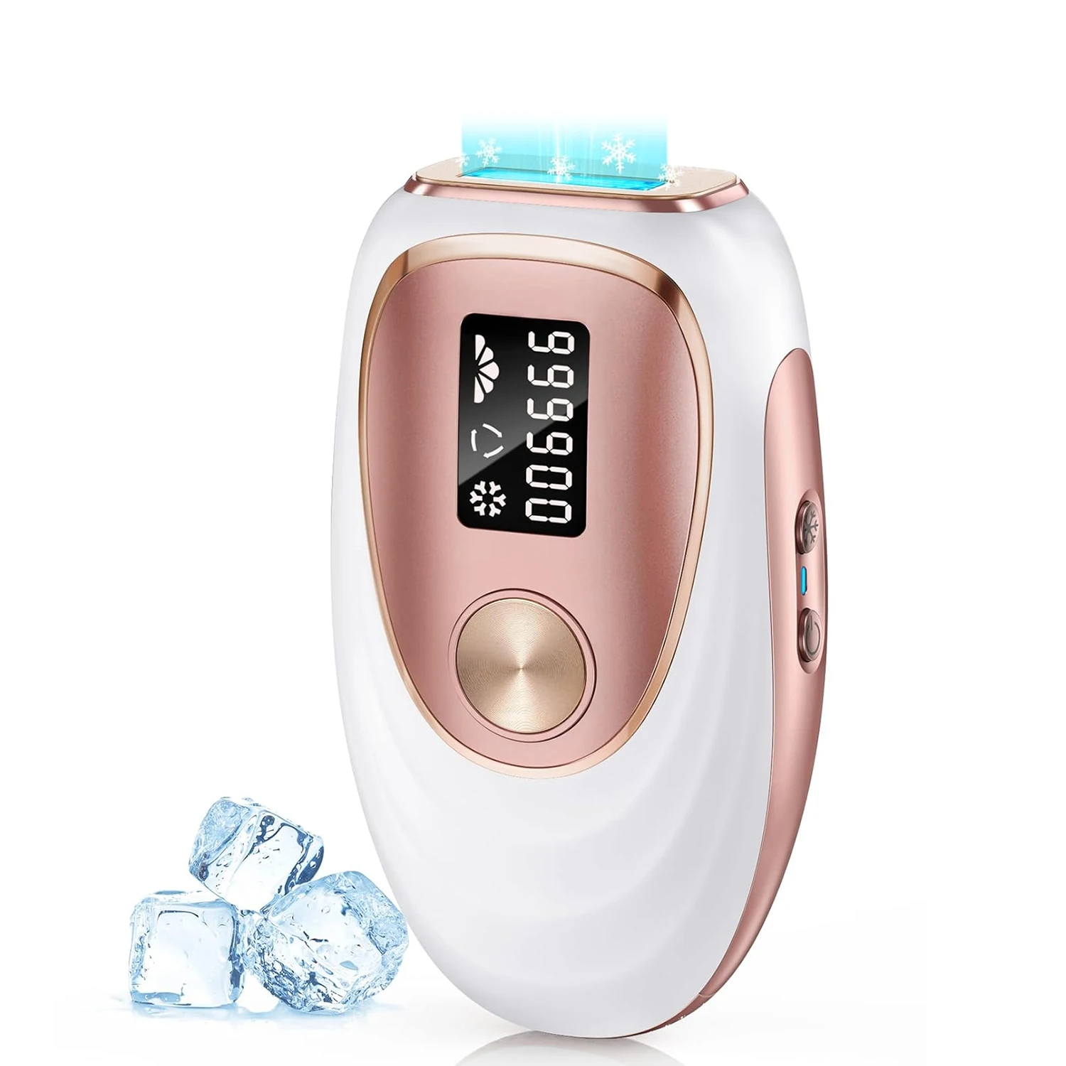 IPL Laser Hair Removal Device for Women & Men Home 45°F Ice-Cooling Painless Permanent Hair Remover for Full Body Armpits Legs
IPL Laser Hair Removal Device for Women & Men Home 45°F Ice-Cooling Painless Permanent Hair Remover for Full Body Armpits Legs