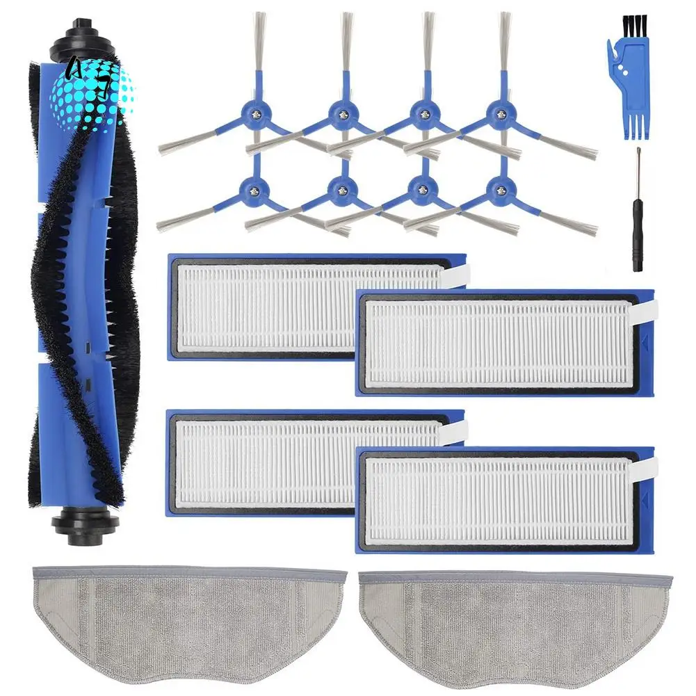 A07F-Vacuum Cleaner Accessories Replacement Parts Kit For Eufy Robovac L70 Hybrid Robot Vacuum Cleaner
A07F-Vacuum Cleaner Accessories Replacement Parts Kit For Eufy Robovac L70 Hybrid Robot Vacuum Cleaner
