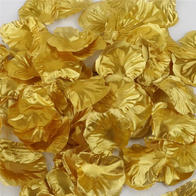 5*5.5cm 500pcs Romantic Artificial Flowers Rose Petals Bright Silk Cloth Golden/Silver for DIY Wedding Party Decoration Handmade
5*5.5cm 500pcs Romantic Artificial Flowers Rose Petals Bright Silk Cloth Golden/Silver for DIY Wedding Party Decoration Handmade