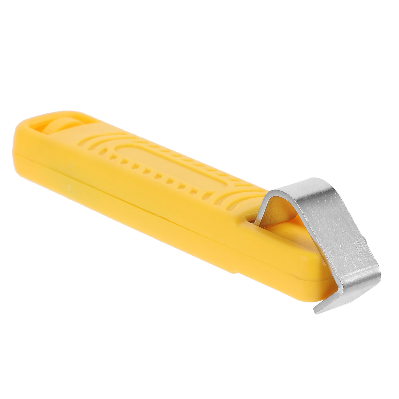 Electric Wire Stripper Adjustable Cable Stripping Tool For Pvc Rubber Silicone Ptfe Wires Non-Slip Grip Heavy Duty
Electric Wire Stripper Adjustable Cable Stripping Tool For Pvc Rubber Silicone Ptfe Wires Non-Slip Grip Heavy Duty