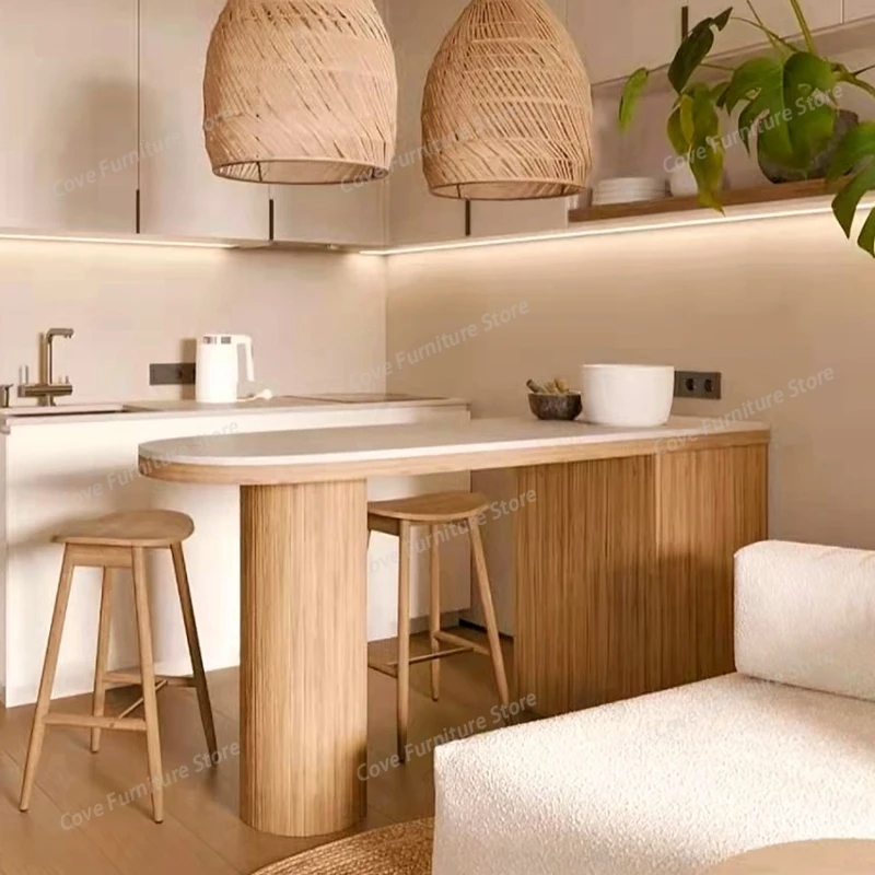 Wabi Sabi Aesthetic Kitchen Island Beauty Classic Vintage Premium Kitchen Island Design Elegant Cuisine Meuble Kitchen Furniture
Wabi Sabi Aesthetic Kitchen Island Beauty Classic Vintage Premium Kitchen Island Design Elegant Cuisine Meuble Kitchen Furniture