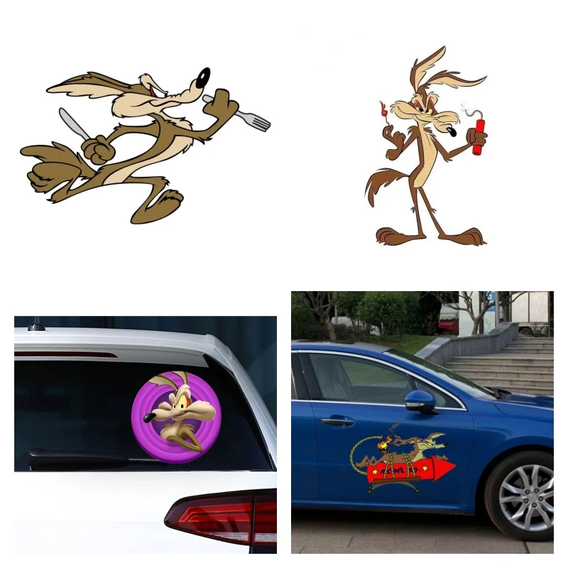 Car Sticker Funny Coyote Rocket Anime Suitable for Helmet Refrigerator Motorcycle Decal Decor Laptop Trunk Vinyl Decal
Car Sticker Funny Coyote Rocket Anime Suitable for Helmet Refrigerator Motorcycle Decal Decor Laptop Trunk Vinyl Decal