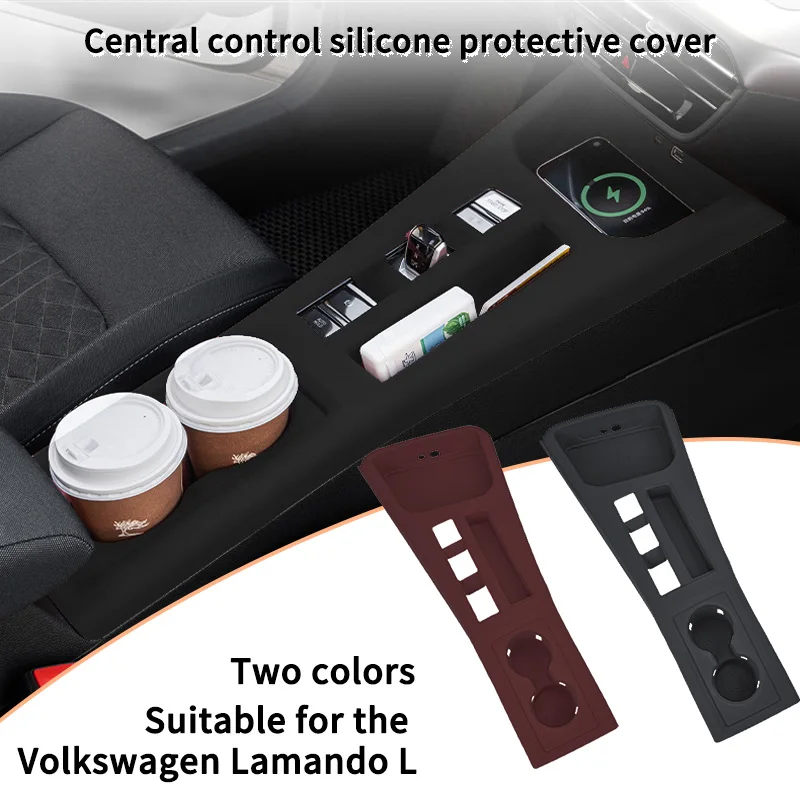 For Volkswagen Lamando L Silicone Interior Mat - Anti-Slip Cup Coaster, Central Console Water Cup Holder Decor
For Volkswagen Lamando L Silicone Interior Mat - Anti-Slip Cup Coaster, Central Console Water Cup Holder Decor