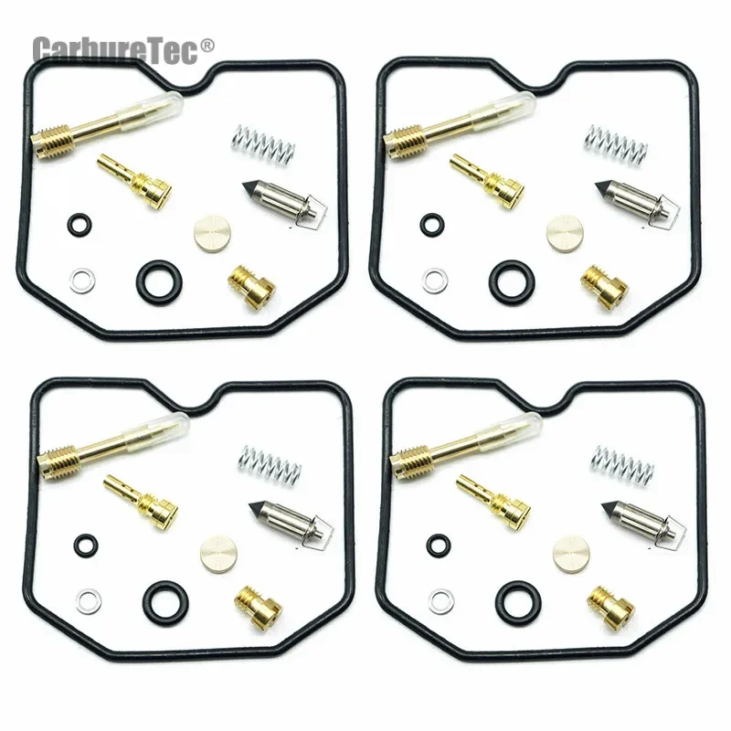 For Kawasaki ZG1000 Concours 1992-2006 ZG 1000 Carburetor Repair Kit Carb Main Slow Jet Chamber Seal Float Vavle Parts 4 Sets
For Kawasaki ZG1000 Concours 1992-2006 ZG 1000 Carburetor Repair Kit Carb Main Slow Jet Chamber Seal Float Vavle Parts 4 Sets