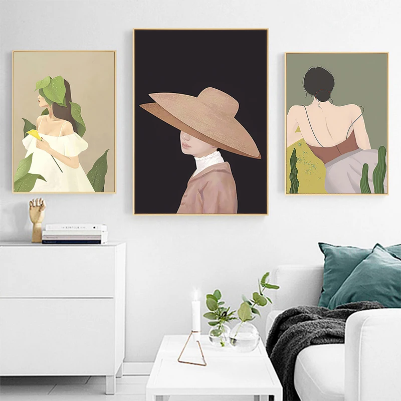 Canvas Paintings Nordic Watercolors Woman Simple Figure Wall Art Decor Poster And Prints Pictures For Interior Living Room Decor
Canvas Paintings Nordic Watercolors Woman Simple Figure Wall Art Decor Poster And Prints Pictures For Interior Living Room Decor