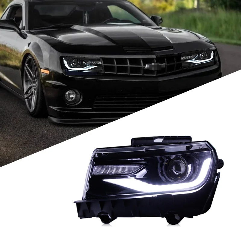 Suitable for Chevrolet Camaro headlight assembly Bumblebee modified LED daytime running lights xenon headlights camaro
Suitable for Chevrolet Camaro headlight assembly Bumblebee modified LED daytime running lights xenon headlights camaro