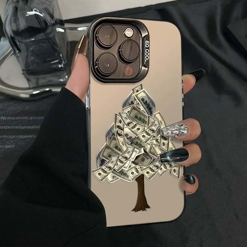 Dollar Tree Creative Design phone case for iPhone 16 15 14 13 12 11 Pro/ Max/Plus shock-proof rear cover anti-fingerprint
Dollar Tree Creative Design phone case for iPhone 16 15 14 13 12 11 Pro/ Max/Plus shock-proof rear cover anti-fingerprint