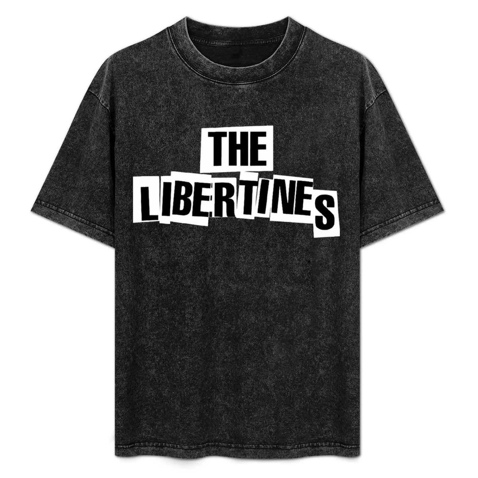 THE LIBERTINES Logo Merchandise T-Shirt plus sizes plus size clothes T-shirts for men cotton
THE LIBERTINES Logo Merchandise T-Shirt plus sizes plus size clothes T-shirts for men cotton