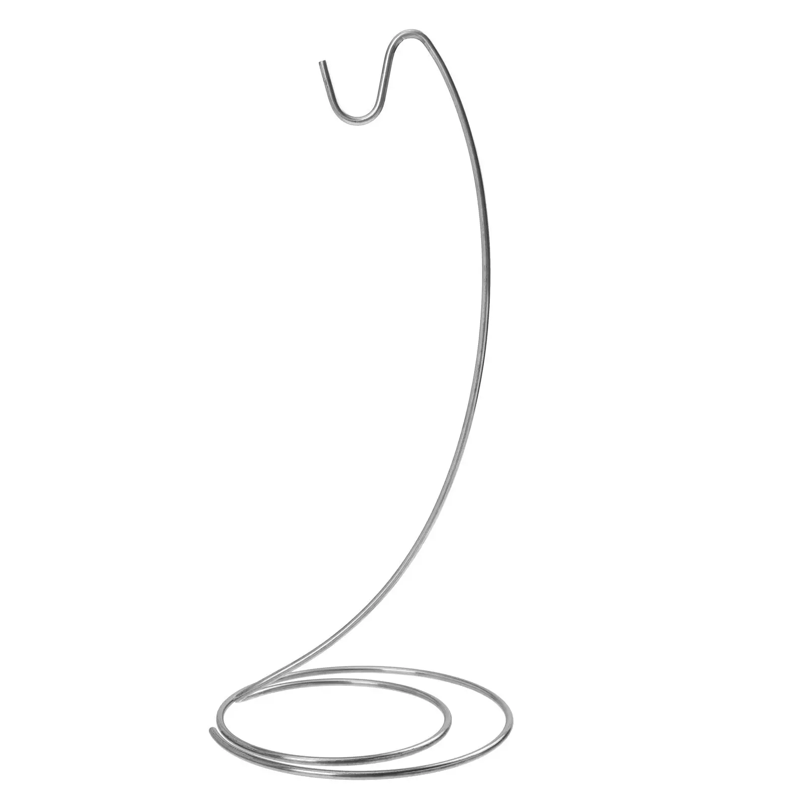 Iron Hanging Planter Stand Elegant Flower Pot Holder Wrought Hook Candlestick Sturdy Lantern Display Ornament Metal Wire Base
Iron Hanging Planter Stand Elegant Flower Pot Holder Wrought Hook Candlestick Sturdy Lantern Display Ornament Metal Wire Base
