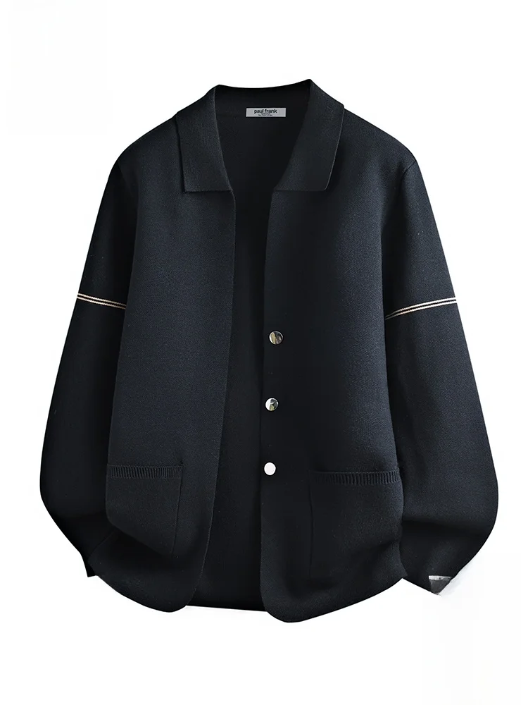 PaulFrank Leisure Collar Knitted Sweater Cardigan Men's Autumn Warmth Large Mouth Monkey Loose Fit Casual Outerwear
PaulFrank Leisure Collar Knitted Sweater Cardigan Men's Autumn Warmth Large Mouth Monkey Loose Fit Casual Outerwear