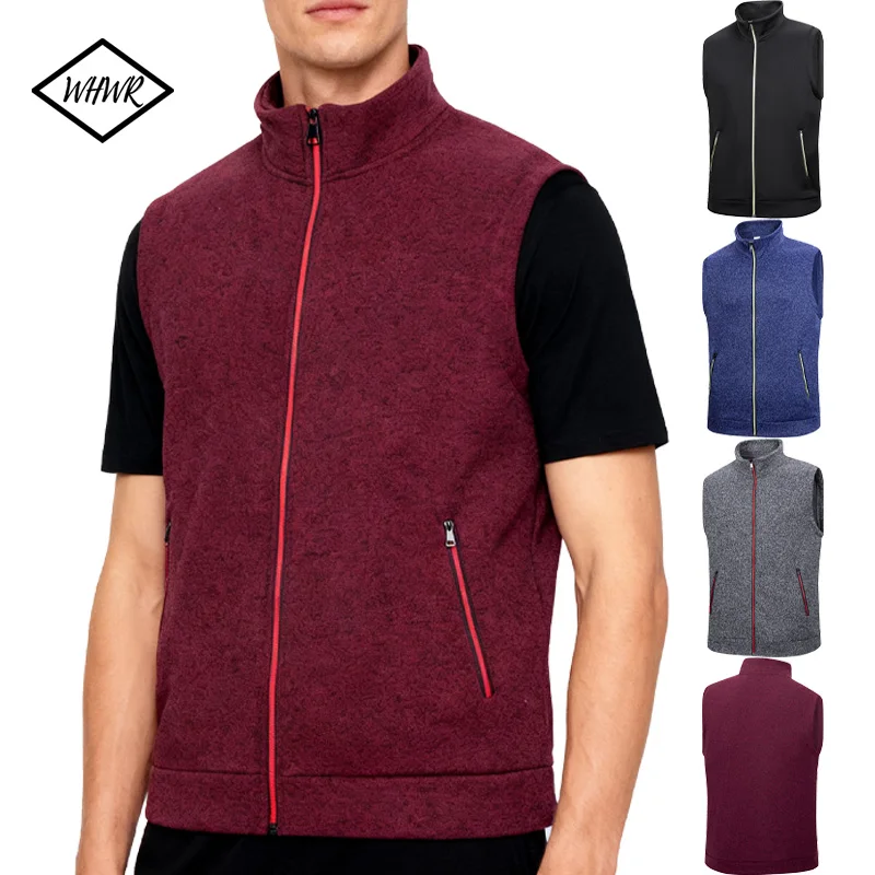 Новая мужская теплая водолазка без рукавов на молнии, пальто, уличные толстовки, дышащая однотонная уличная одежда, спортивный жилет, топы
Новая мужская теплая водолазка без рукавов на молнии, пальто, уличные толстовки, дышащая однотонная уличная одежда, спортивный жилет, топы