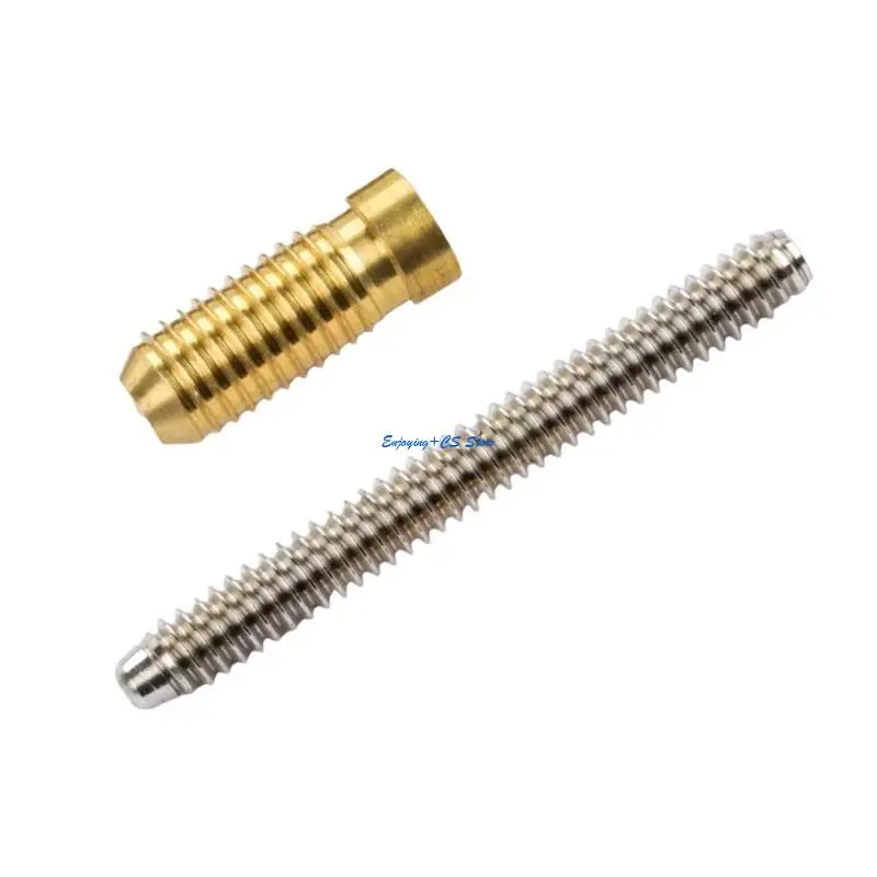 Y51D Billiard Pool Cue Joint Pin Insert Billiard Pool Cue Joint Screws Part Accessory
Y51D Billiard Pool Cue Joint Pin Insert Billiard Pool Cue Joint Screws Part Accessory