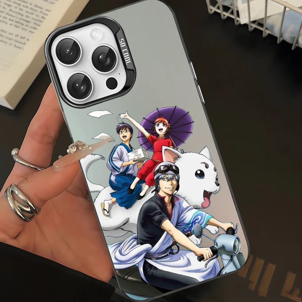 Gin Tama Phone Case For IPhone 16 15 14 13 12 11 Pro Max X XR XSMAX 8 7 Plus Matte Shockproof Back Cover
Gin Tama Phone Case For IPhone 16 15 14 13 12 11 Pro Max X XR XSMAX 8 7 Plus Matte Shockproof Back Cover