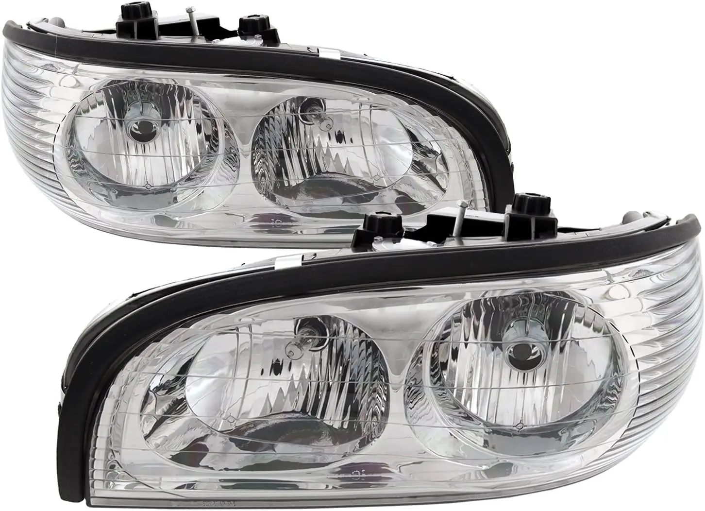 Chrome Headlights with Performance Lens Driver/Passenger Pair Compatible with Buick Park Avenue
Chrome Headlights with Performance Lens Driver/Passenger Pair Compatible with Buick Park Avenue