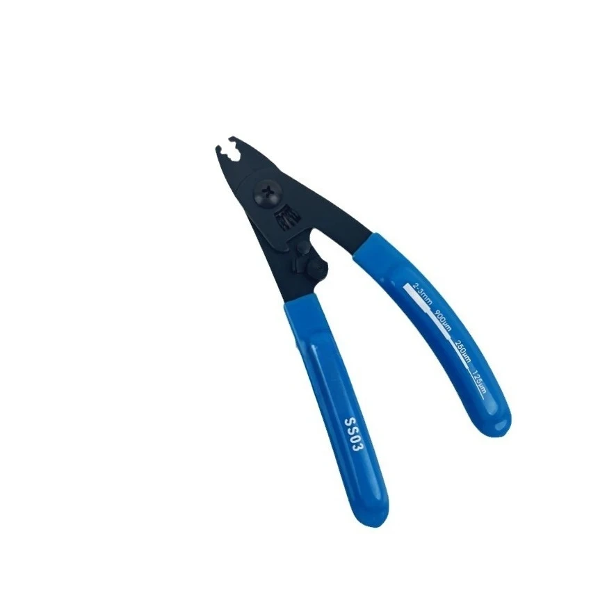 Fiber stripper3 Miller pliers, original imported fiber stripping pliers
Fiber stripper3 Miller pliers, original imported fiber stripping pliers