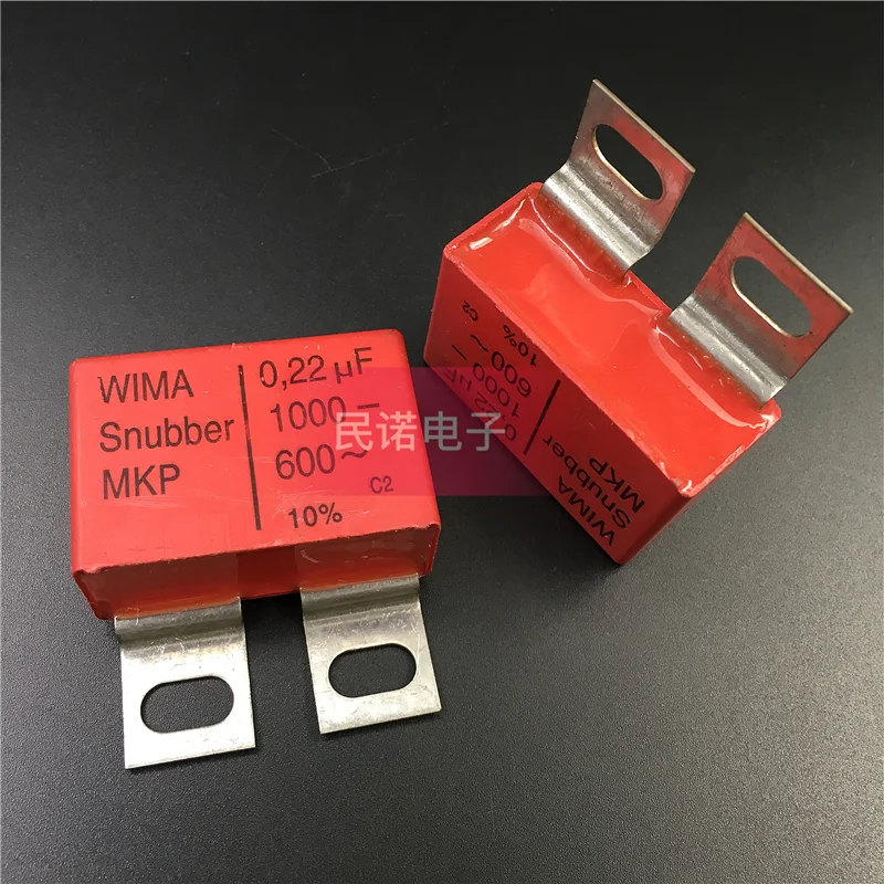 2/5/10/20pcs German WIMA Film Capacitor Snubber MKP 1000V 0.22UF 1000V 224 220NF Audio passive capacitor
2/5/10/20pcs German WIMA Film Capacitor Snubber MKP 1000V 0.22UF 1000V 224 220NF Audio passive capacitor