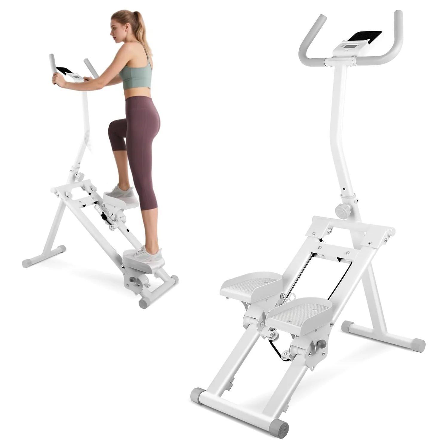 Stair Stepper For Exercise At Home Folding Stair Master Machine For Cardio Fitness Vertical Stair Climber
Stair Stepper For Exercise At Home Folding Stair Master Machine For Cardio Fitness Vertical Stair Climber