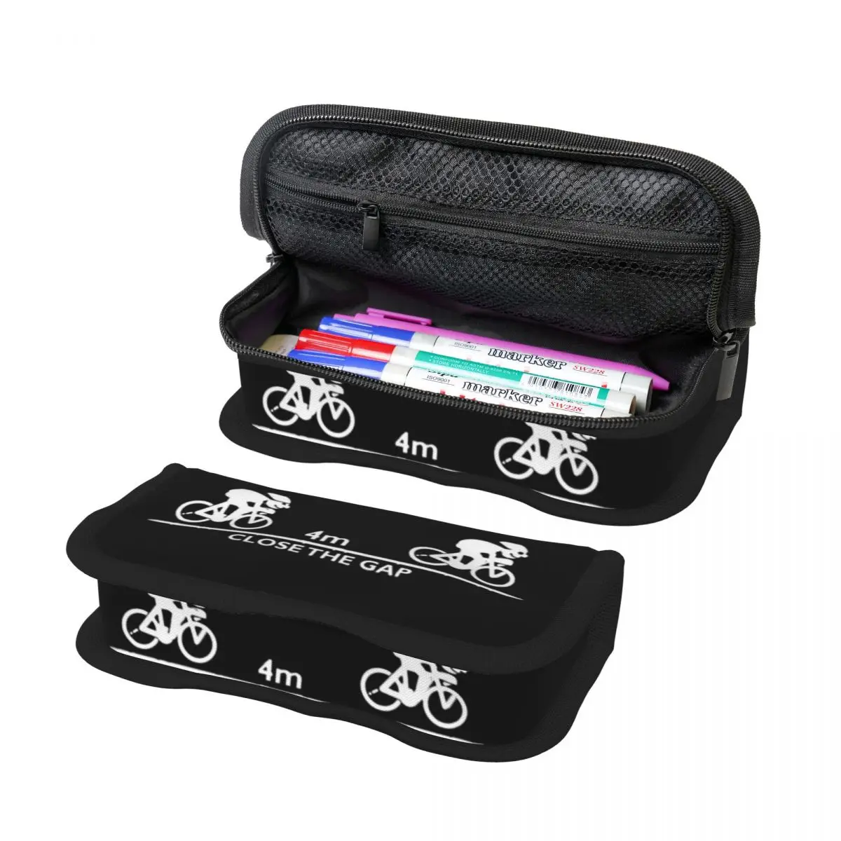 Zwift Close The Gap Pencil Case for Boys Girls School Pen Box Pencil Bag Stationery Supplies Pen Holder Bag
Zwift Close The Gap Pencil Case for Boys Girls School Pen Box Pencil Bag Stationery Supplies Pen Holder Bag