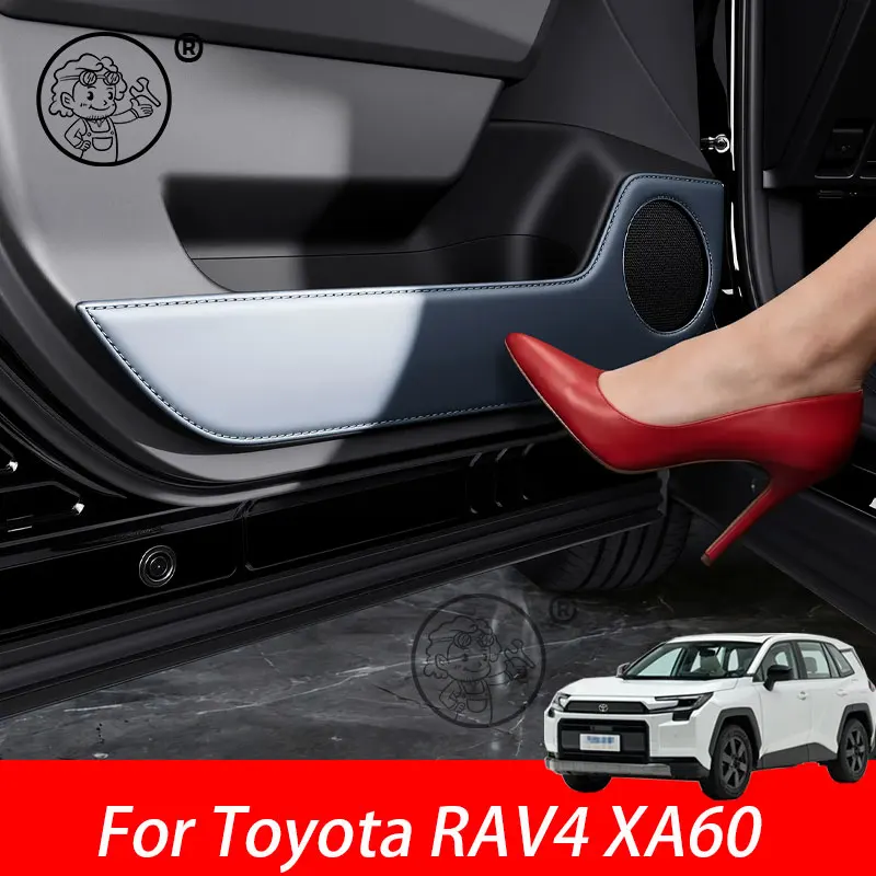 Car Door Anti Kick Pad Leather Protection Film For Toyota RAV4 XA60 2026 2027 Protector Stickers Trim Car Accessories
Car Door Anti Kick Pad Leather Protection Film For Toyota RAV4 XA60 2026 2027 Protector Stickers Trim Car Accessories